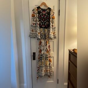 Farm Rio embroidered Dress